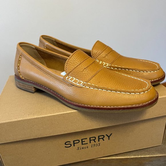 sperrys womens loafers